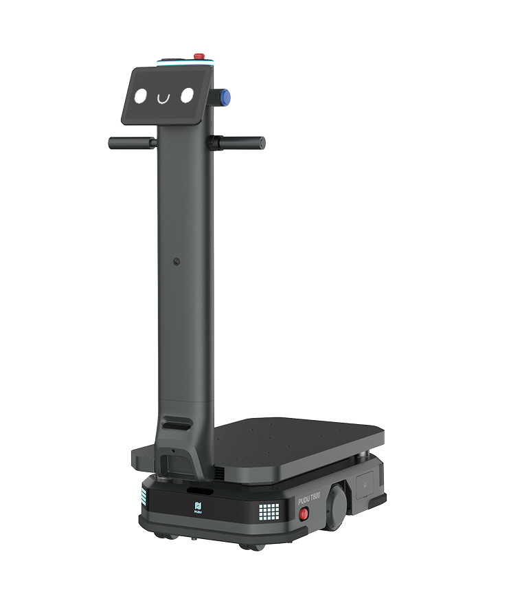AMR Pudu T600 600 kg, robot de manutention Versailles Île-de-France